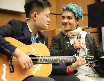 Asian Pop Culture for the UN Sustainable Futures